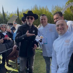 Bisceglie a Sanremo: il sospiro conquista Villa Nobel