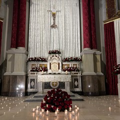 Gli altari della reposizione a Terlizzi: le foto