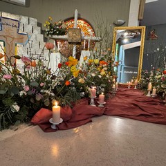 Gli altari della reposizione a Terlizzi: le foto