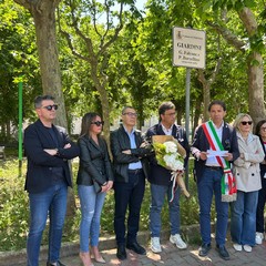 Terlizzi ha ricordato Giovanni Falcone