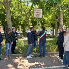 Terlizzi ha ricordato Giovanni Falcone