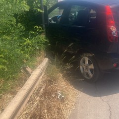 Incidente sulla provinciale Terlizzi - Mariotto