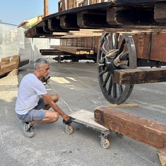 Carro Trionfale costruzione