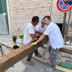 Carro Trionfale costruzione