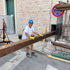 Carro Trionfale costruzione