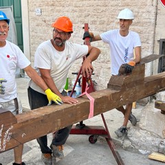 Carro Trionfale costruzione
