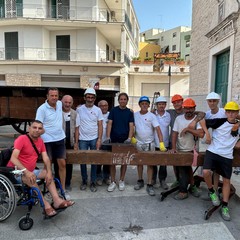 Carro Trionfale costruzione