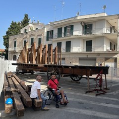 Carro Trionfale costruzione