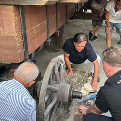 Spostato il Carro Trionfale
