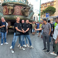Spostato il Carro Trionfale