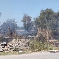 Incendio in via Chicoli