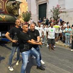 Il Carro Trionfale è tornato al Lamione