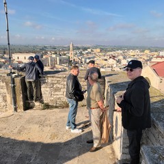 Un gruppo di turisti americani