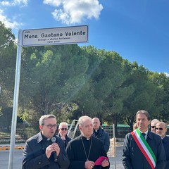 viale a Mons. Gaetano Valente