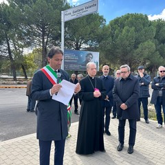 viale a Mons. Gaetano Valente