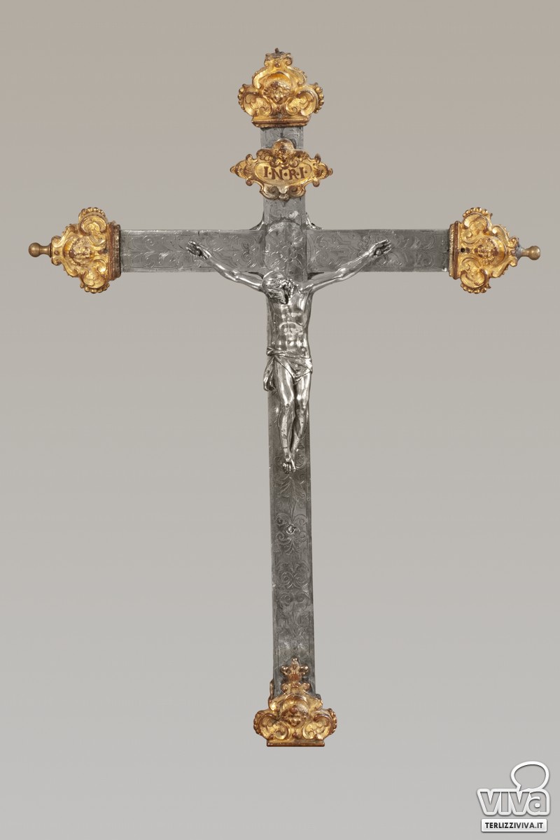 Croce argento Grimaldi