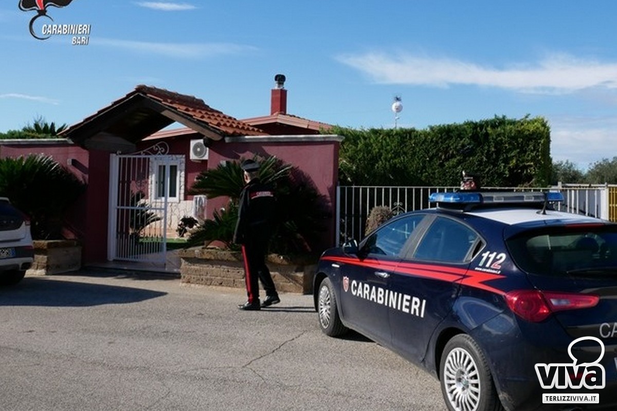 Il sequestro dei Carabinieri