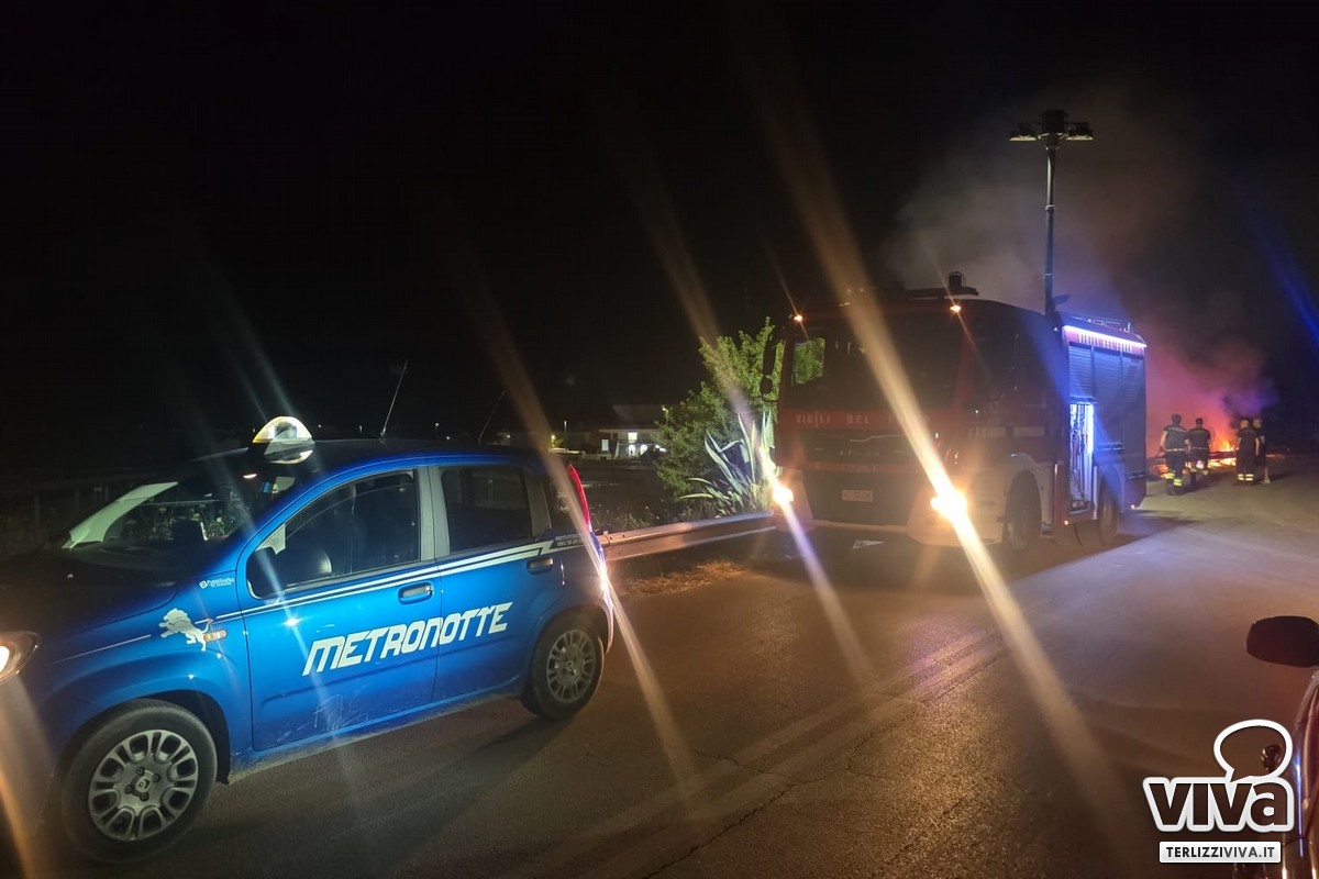 Incendio Terlizzi