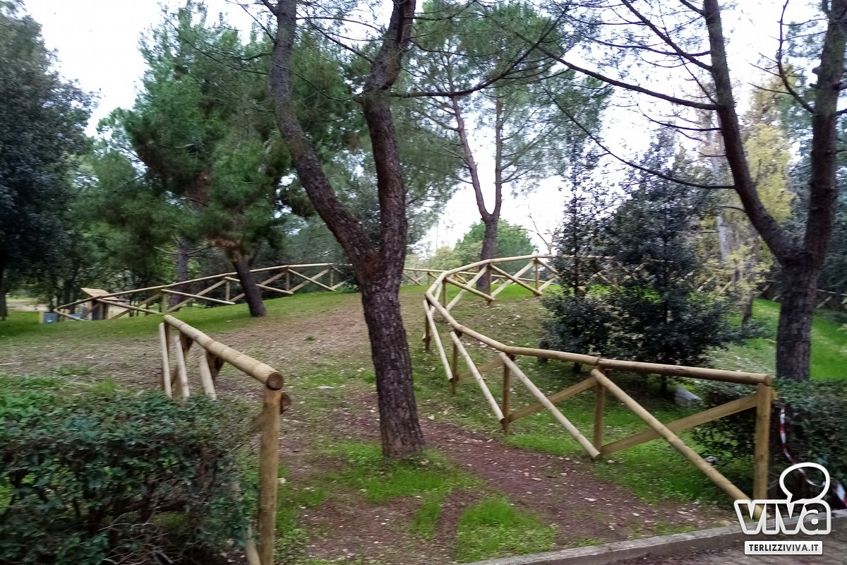 Quasi Conclusi I Lavori Della Nuova Area Relax Al Parco Comunale Di