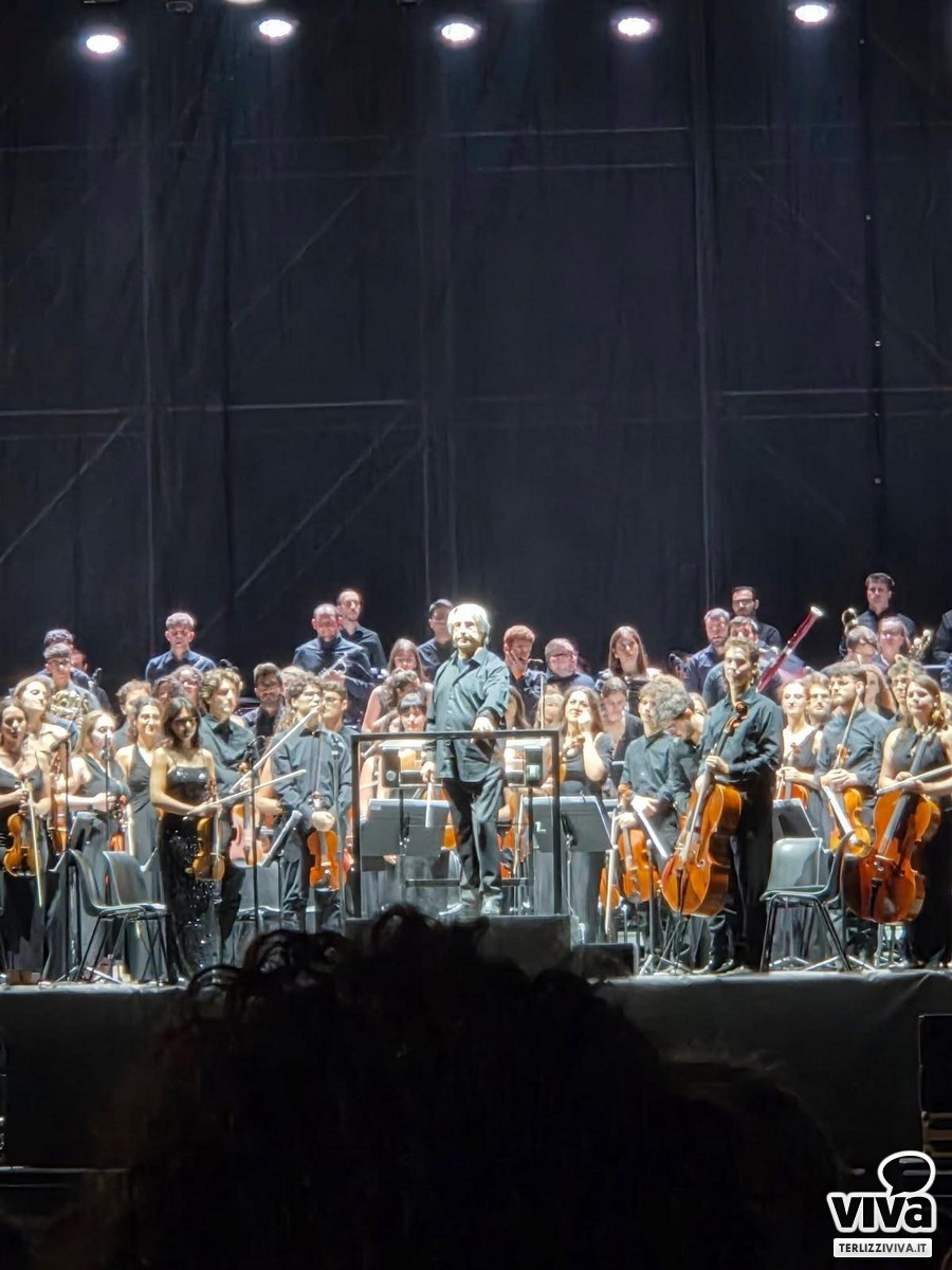 Due talenti terlizzesi sul palco con Riccardo Muti