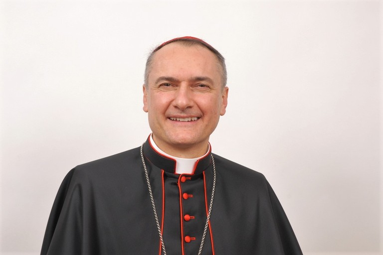 Il Cardinal Mauro Gambetti
