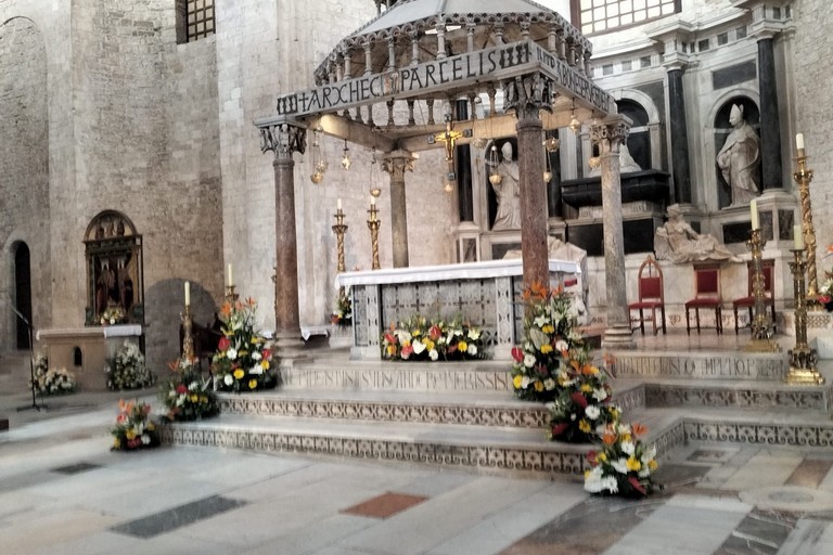Fiori di Terlizzi nella Basilica di San Nicola