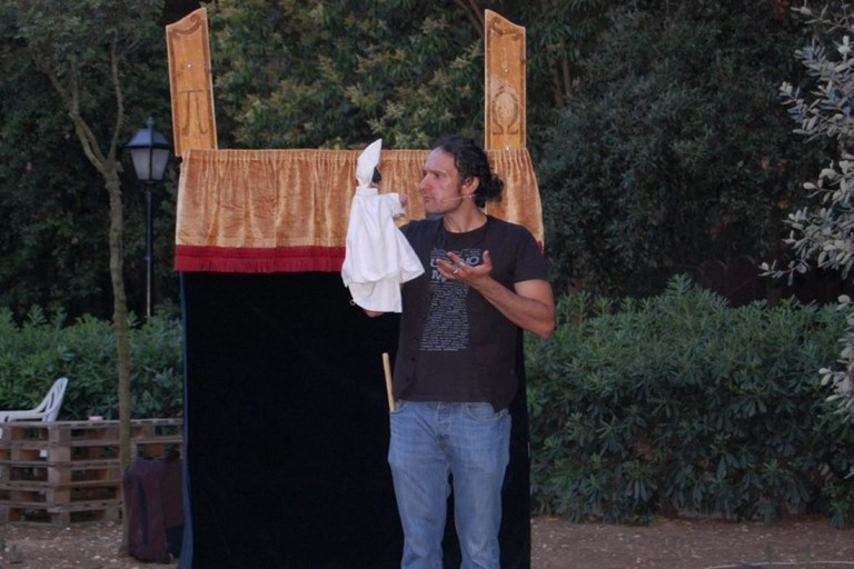 Pantaleo Annese ed i suoi burattini