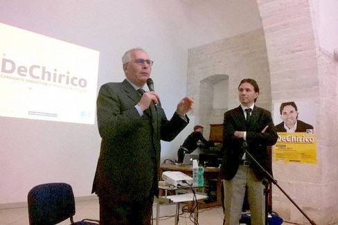 gero grassi e de chirico