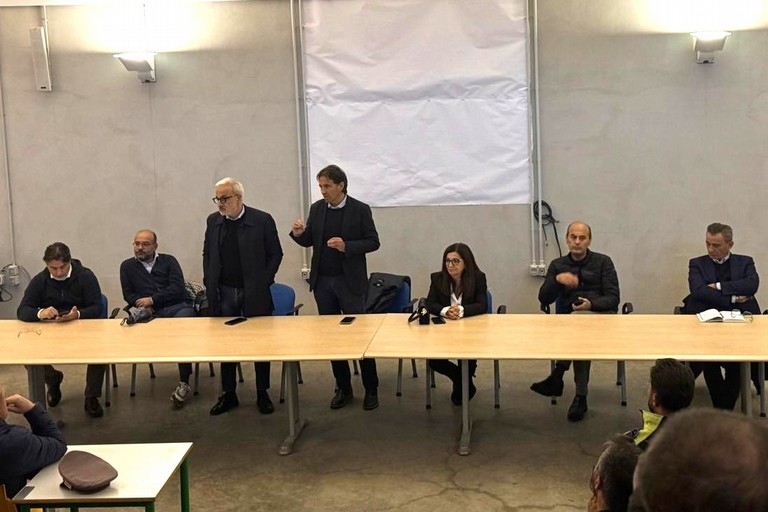 De Chirico e Ricci incontrano associazioni ed imprenditori