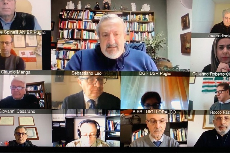 La videoconferenza