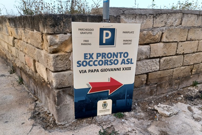 Parcheggi gratuiti Giovinazzo