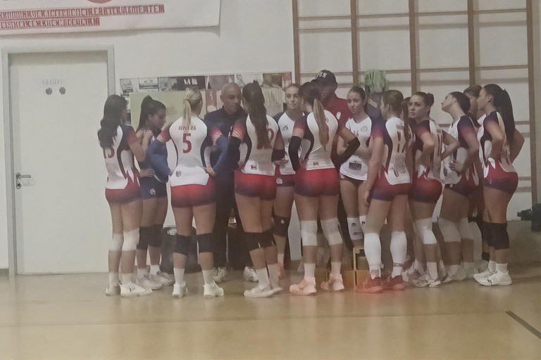 Scuola di Pallavolo Terlizzi. <span>Foto Francesco Pitto'</span>