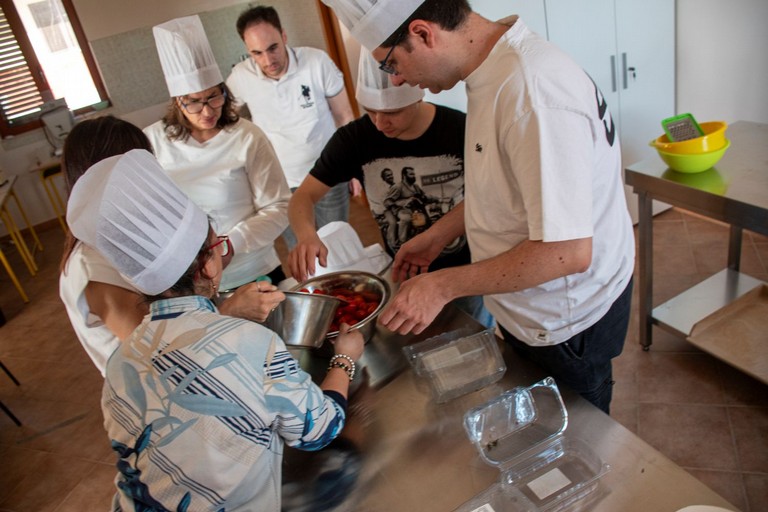 Progetto Maltagliati Coop Soc Zorba. <span>Foto Cooperativa Sociale Zorba </span>