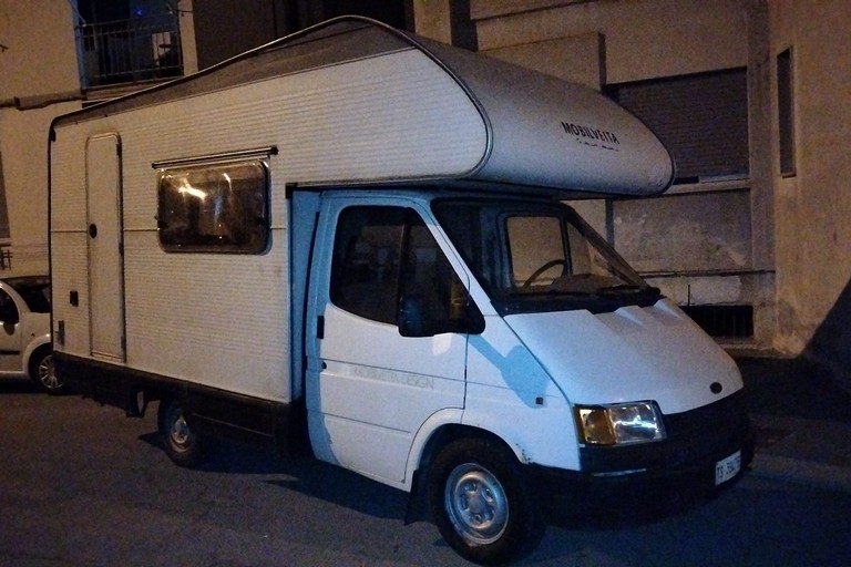 Il camper di Davide Biscotti