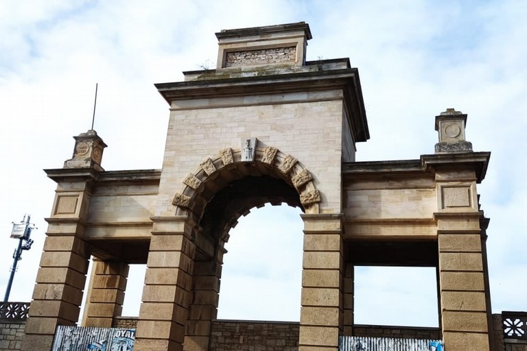 Campo sportivo Terlizzi - Ingresso monumentale