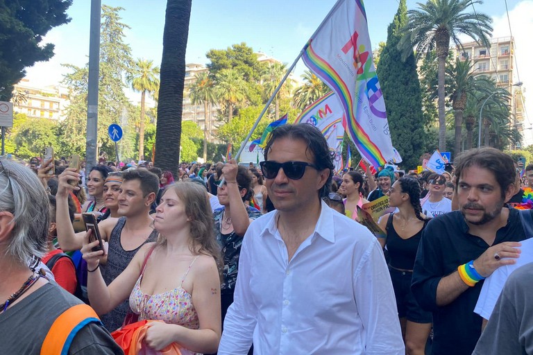 Michelangelo De Chirico al Pride Bari