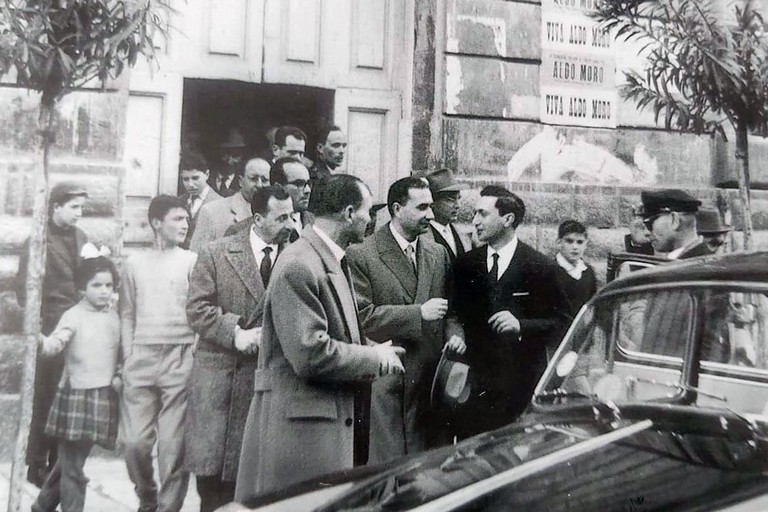Aldo Moro a Terlizzi nel 1962