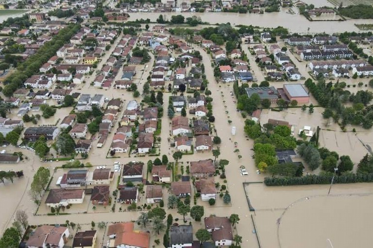 Alluvione in Romagna