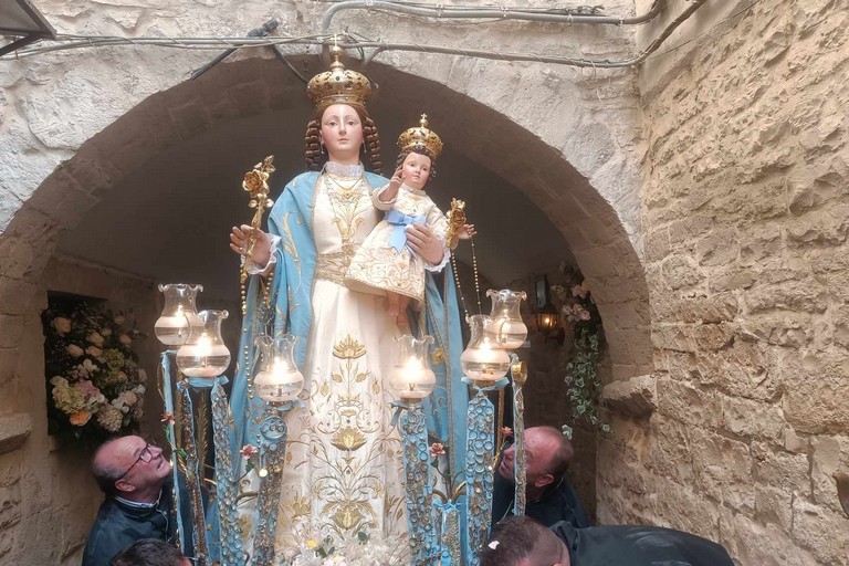 Madonna del Rosario. <span>Foto Francesco Pittò</span>