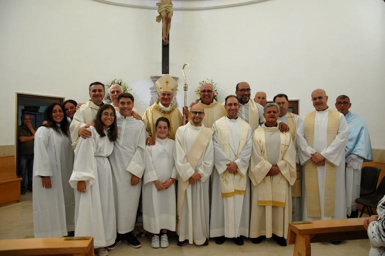 Insediamento don Francesco de Lucia
