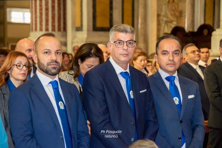 Comitato Festa Madonna del Rosario. <span>Foto Pasquale Lorusso</span>