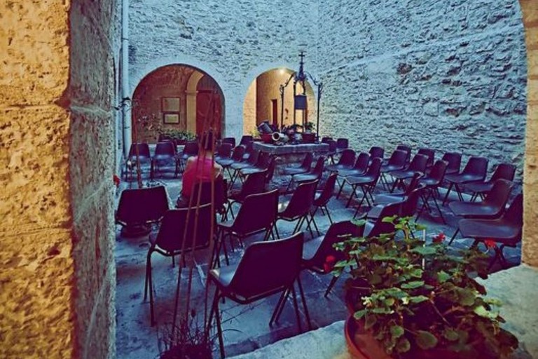 Chiostro convento Frati Cappuccini Terlizzi