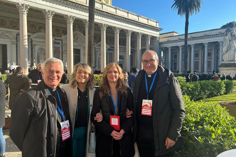 Delegazione diocesana a Roma