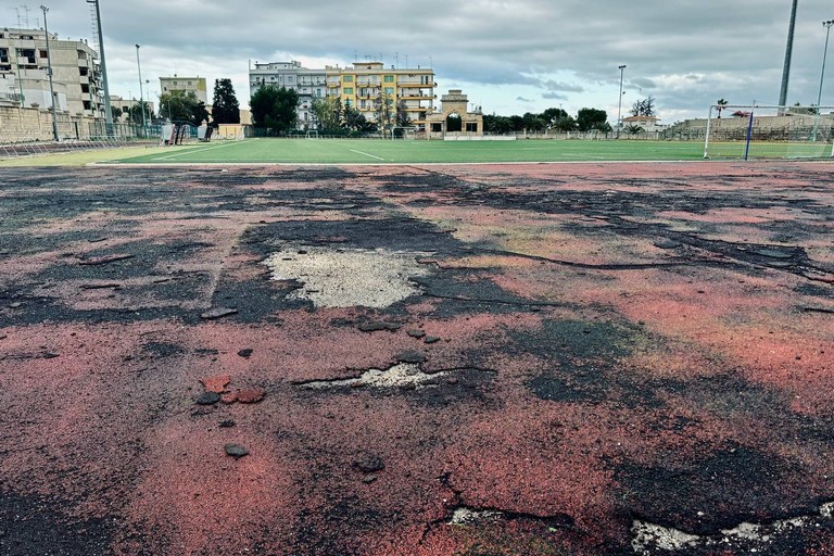 Campo sportivo comunale Terlizzi. <span>Foto Comune di Terlizzi </span>