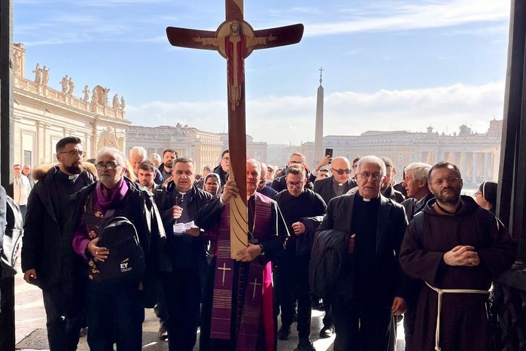 Pellegrinaggio giubilare diocesano. <span>Foto Diocesi Molfetta-Ruvo-Giovinazzo-Terlizzi</span>