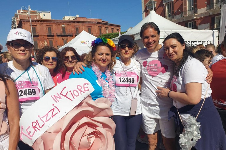 Terlizzi alla Race for the Cure