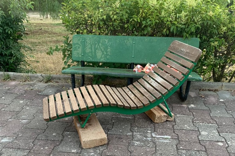 Vandalismo e degrado al Parco comunale