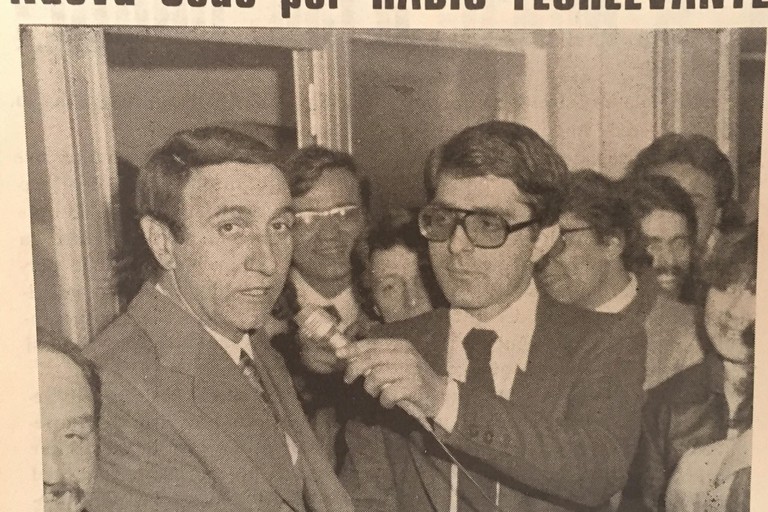 Pippo Baudo a Terlizzi nel 1979