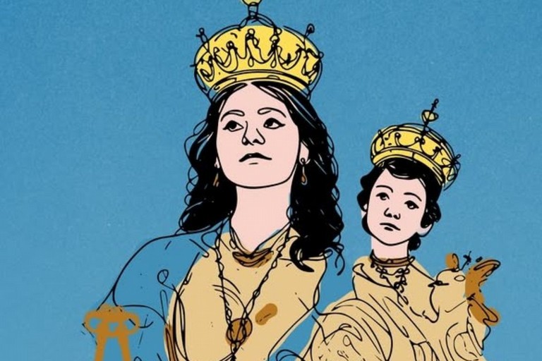 Logo Madonna del Rosario