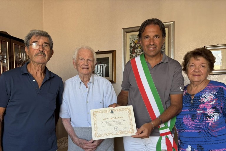 100 anni Francesco Paolo D'Agostino